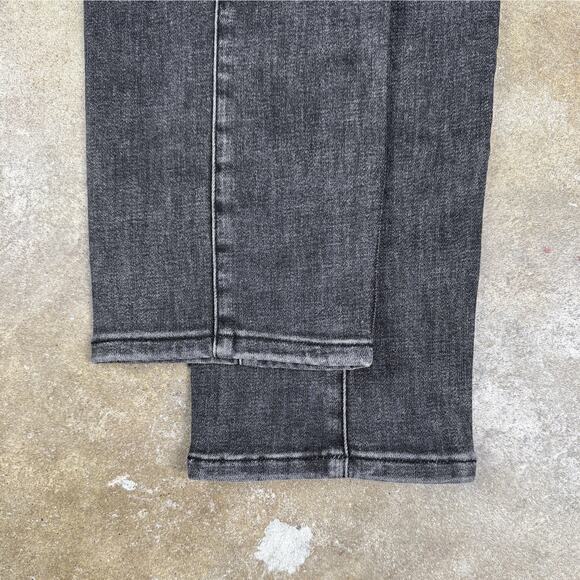 Kut‎ from the Kloth Reese Fab Ab Ankle Straight Jeans Women’s Size 8 Black Wash - Picture 5 of 12